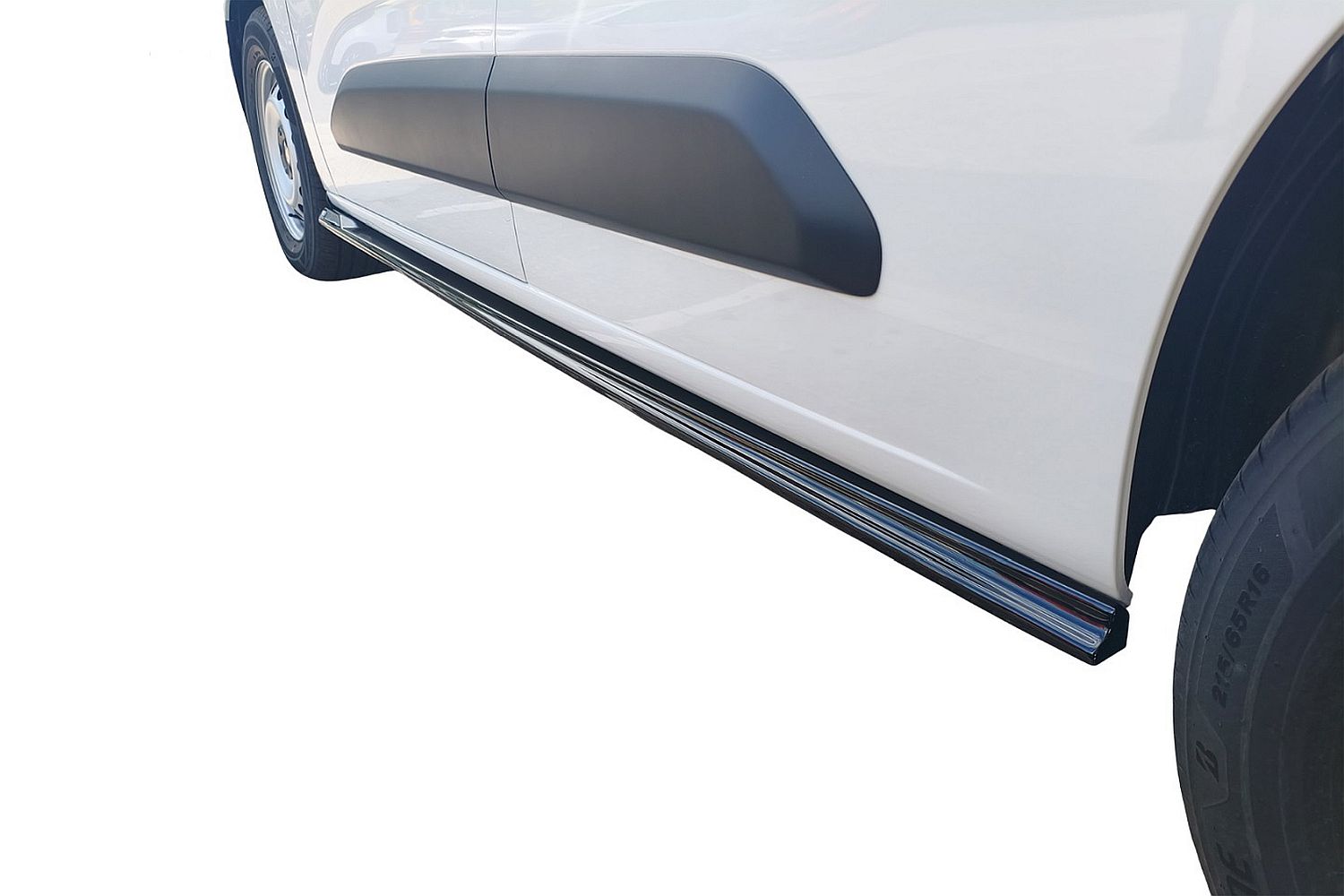 Side skirts suitable for Citroën Berlingo III (K9) 2018-present ABS - painted (2) Side skirts suitable for Citroën Berlingo III (K9) 2018-present ABS - painted (2)