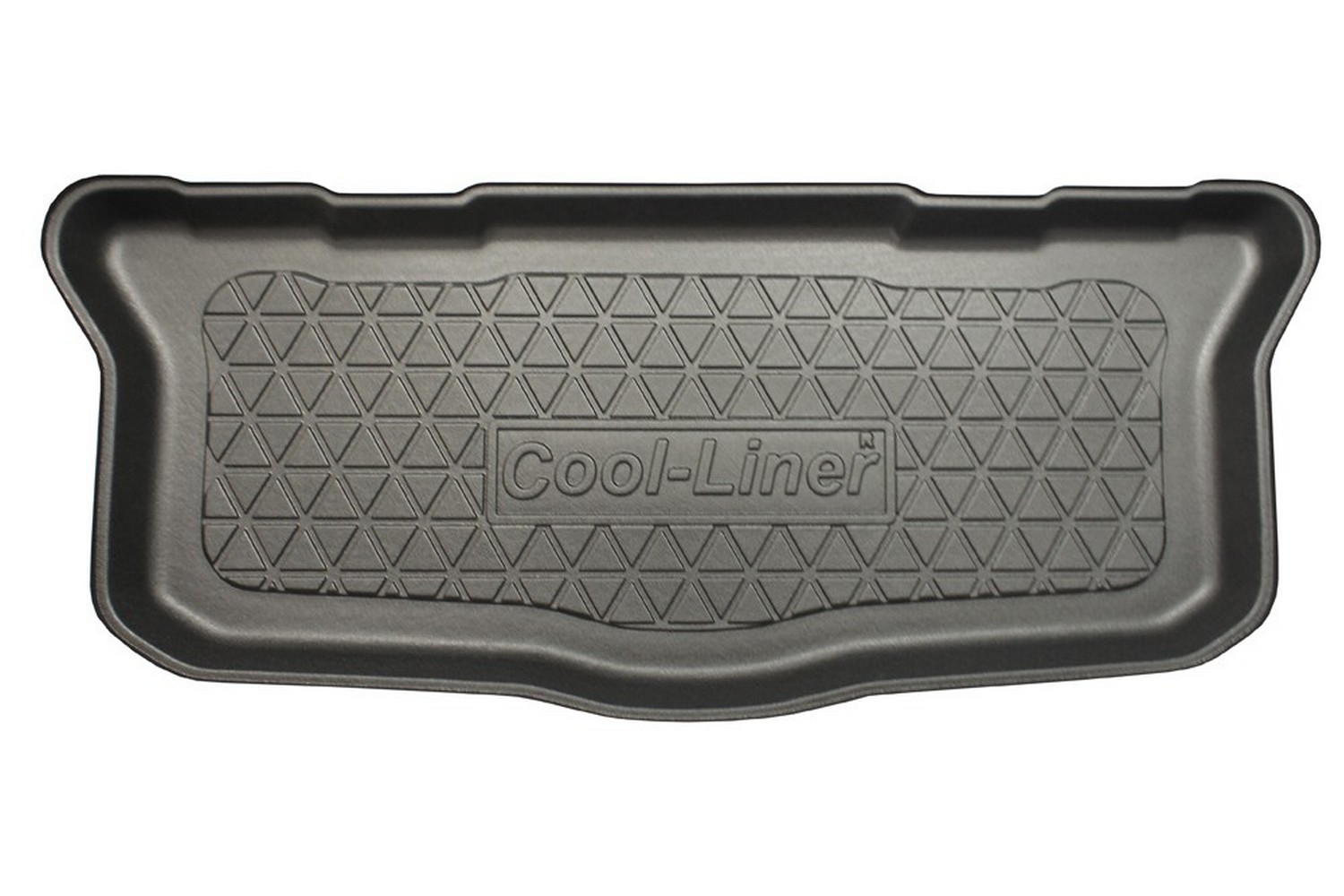 Boot mat suitable for Citroën C1 II 2014-present 5-door hatchback Cool Liner anti slip PE/TPE rubber