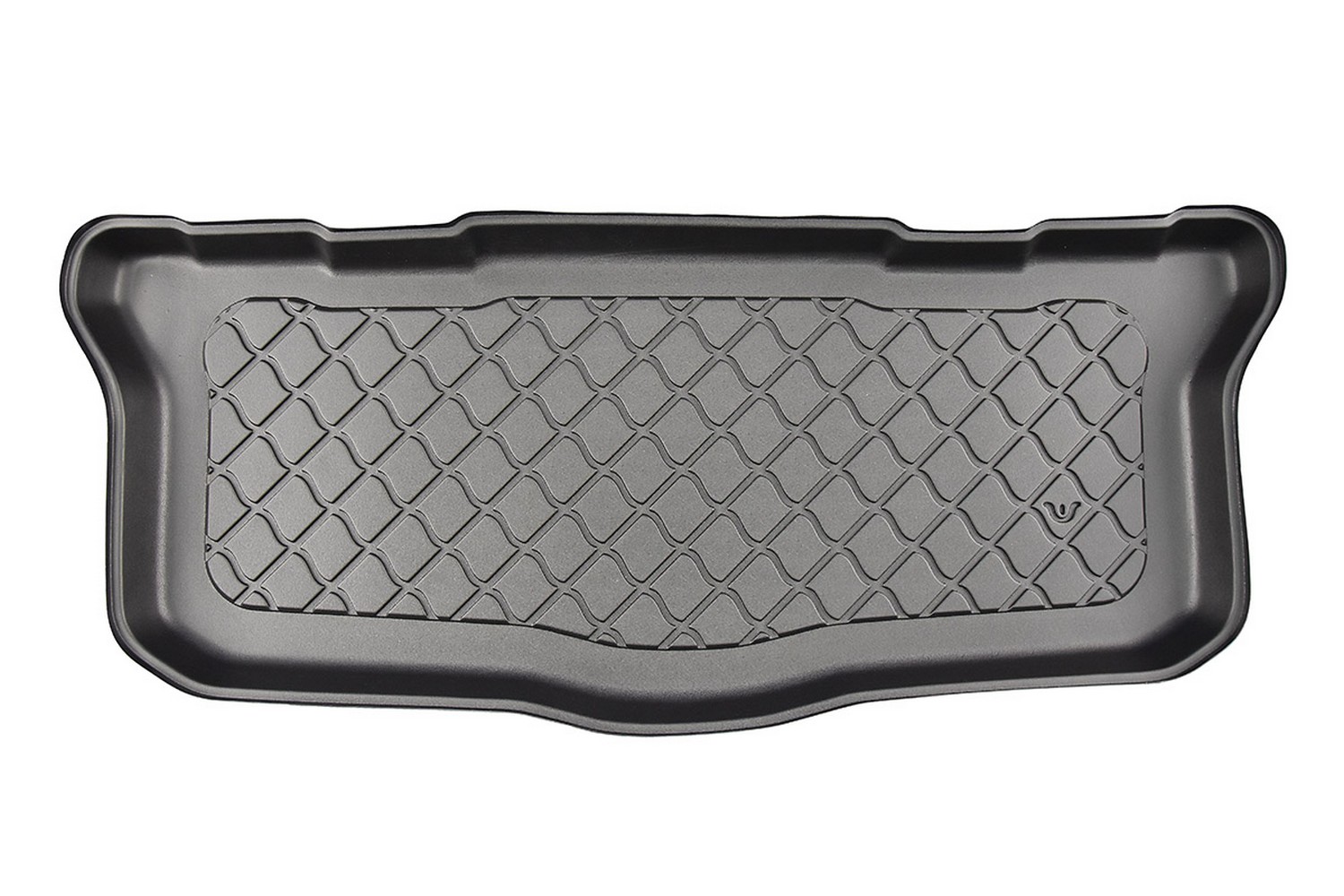 Boot mat suitable for Citroën C1 II 2014-present 5-door hatchback Guardliner anti slip PE/TPE rubber