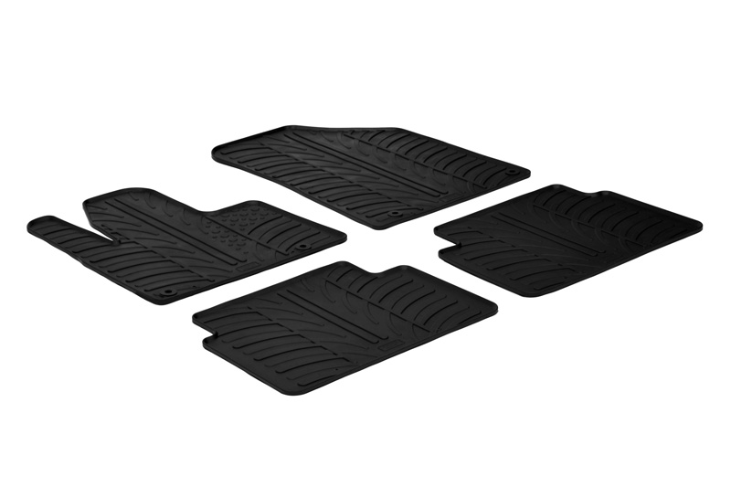 Car mats suitable for Citroën C5 Tourer (RD-TD) 2008-2017 wagon Rubbasol rubber