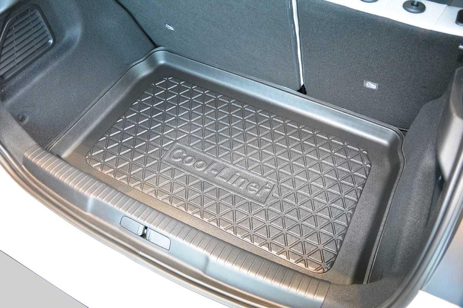 Boot mat suitable for DS3 Crossback 2018-present Cool Liner anti slip PE/TPE rubber