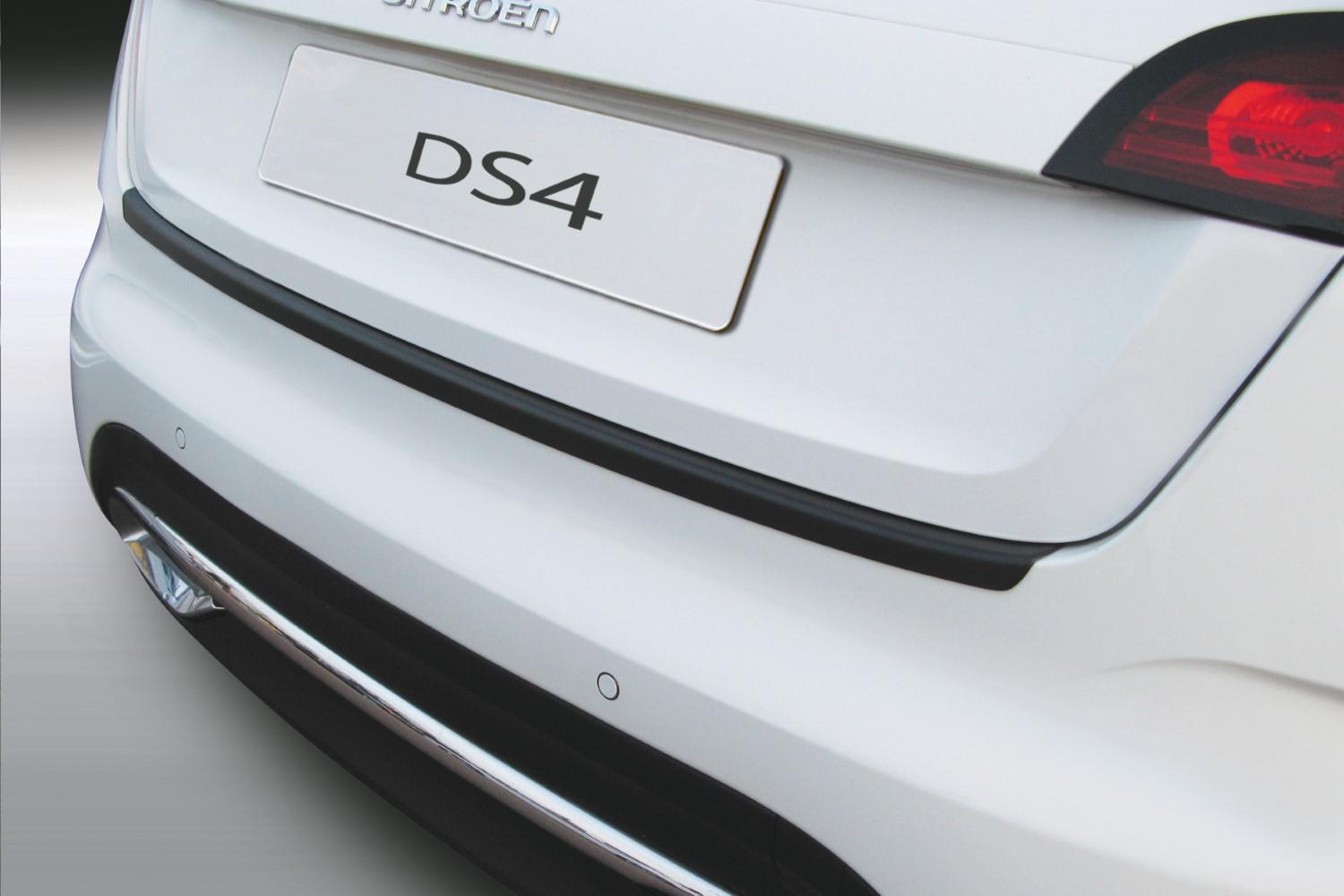 Bumperbeschermer Citroën DS4 2011-2018 5-deurs hatchback ABS - matzwart