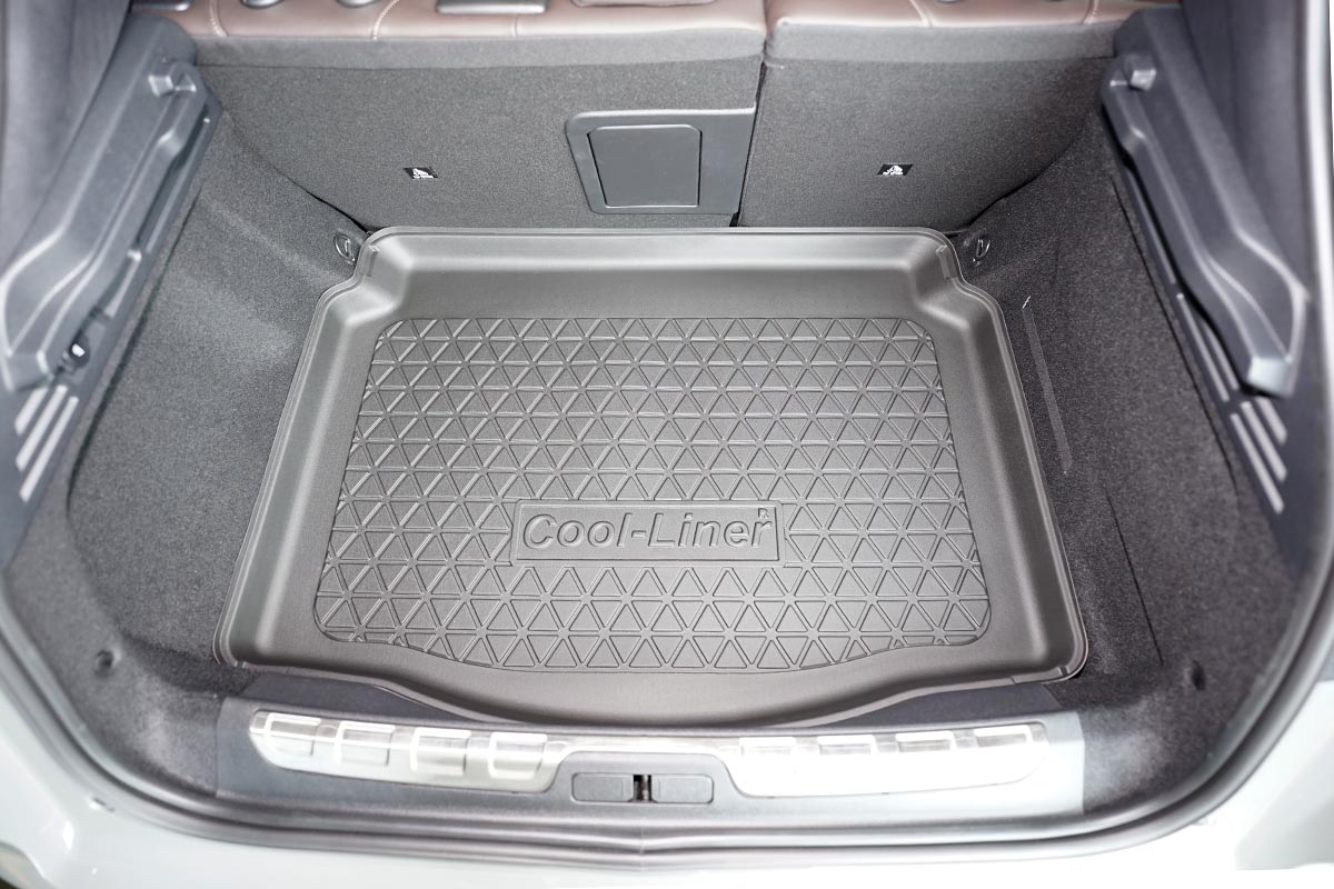 Kofferbakmat geschikt voor DS4 II 2021-heden 5-deurs hatchback Cool Liner anti-slip PE/TPE rubber