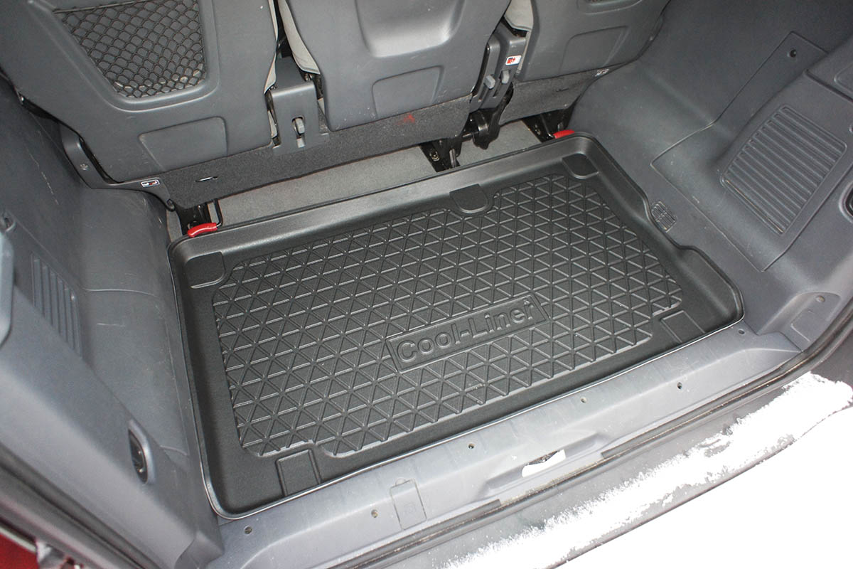 Boot mat suitable for Citroën Jumpy II 2007-2016 Cool Liner anti slip PE/TPE rubber