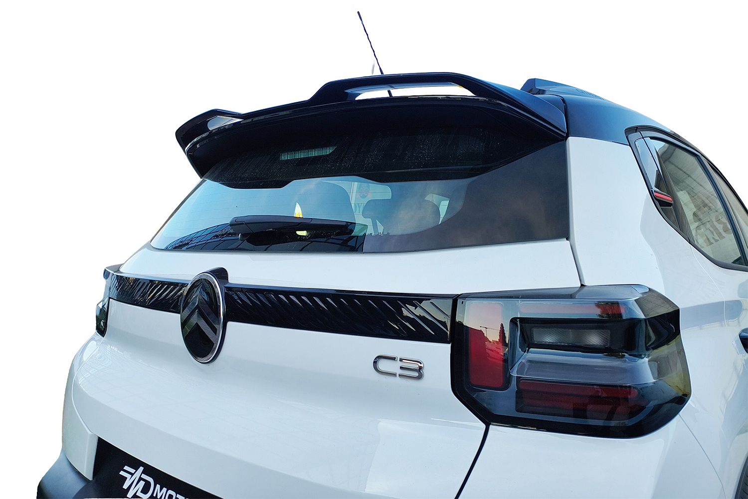 Dakspoiler geschikt voor Citroën C3 IV 2024-heden 5-deurs hatchback PU Dakspoiler geschikt voor Citroën C3 IV 2024-heden 5-deurs hatchback PU