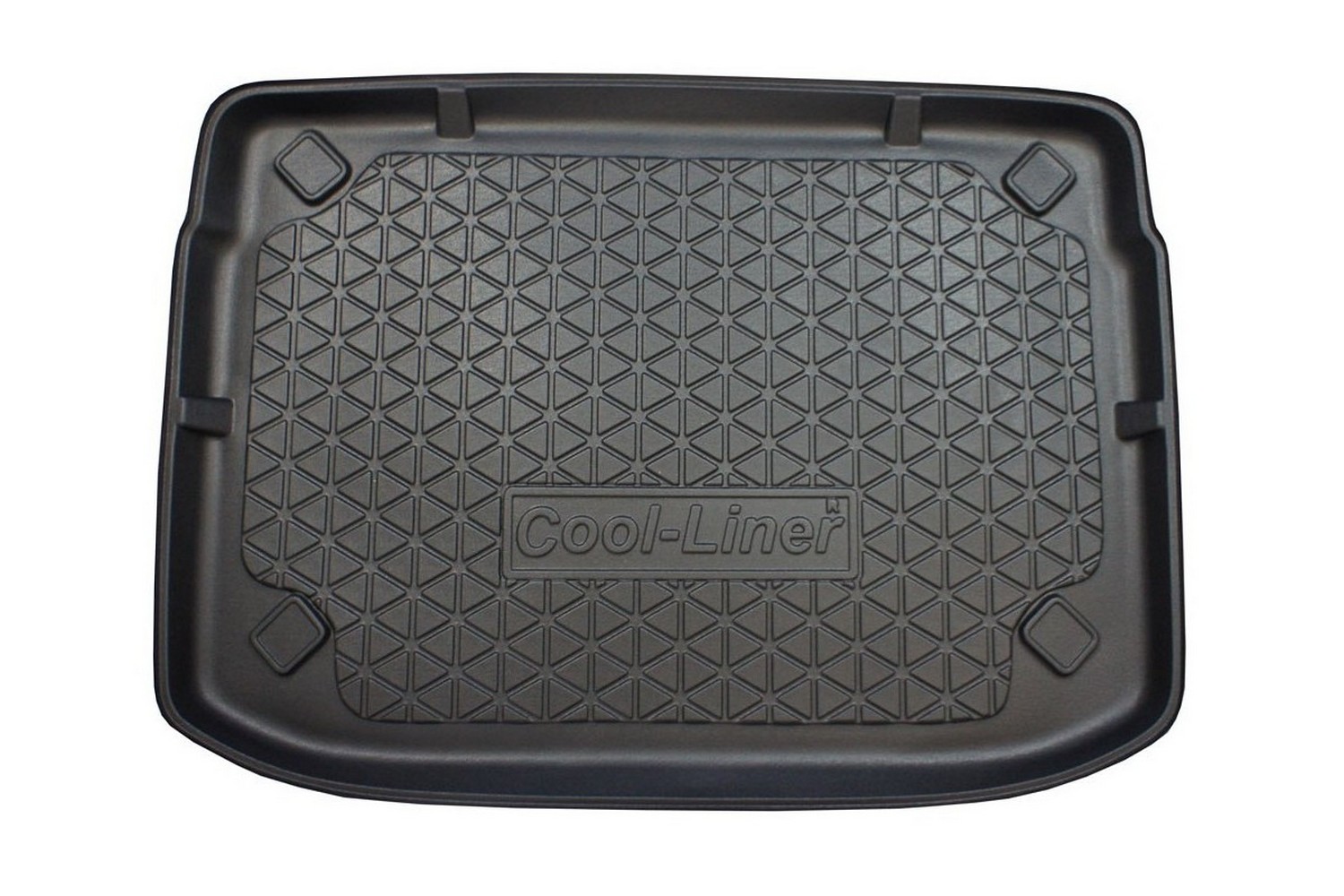 Boot mat suitable for Citroën C3 Picasso 2009-2017 5-door hatchback Cool Liner anti slip PE/TPE rubber