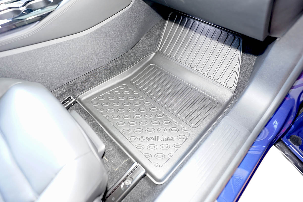 Car mats Citroën C5 X 2021-present 5-door hatchback Cool Liner PE/TPE rubber (CIT3C5FM) (2)