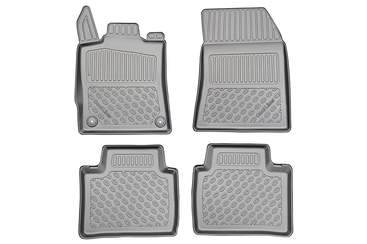 Car mats Citroën C5 X 2021-present 5-door hatchback Cool Liner PE/TPE rubber (CIT3C5FM) (3)