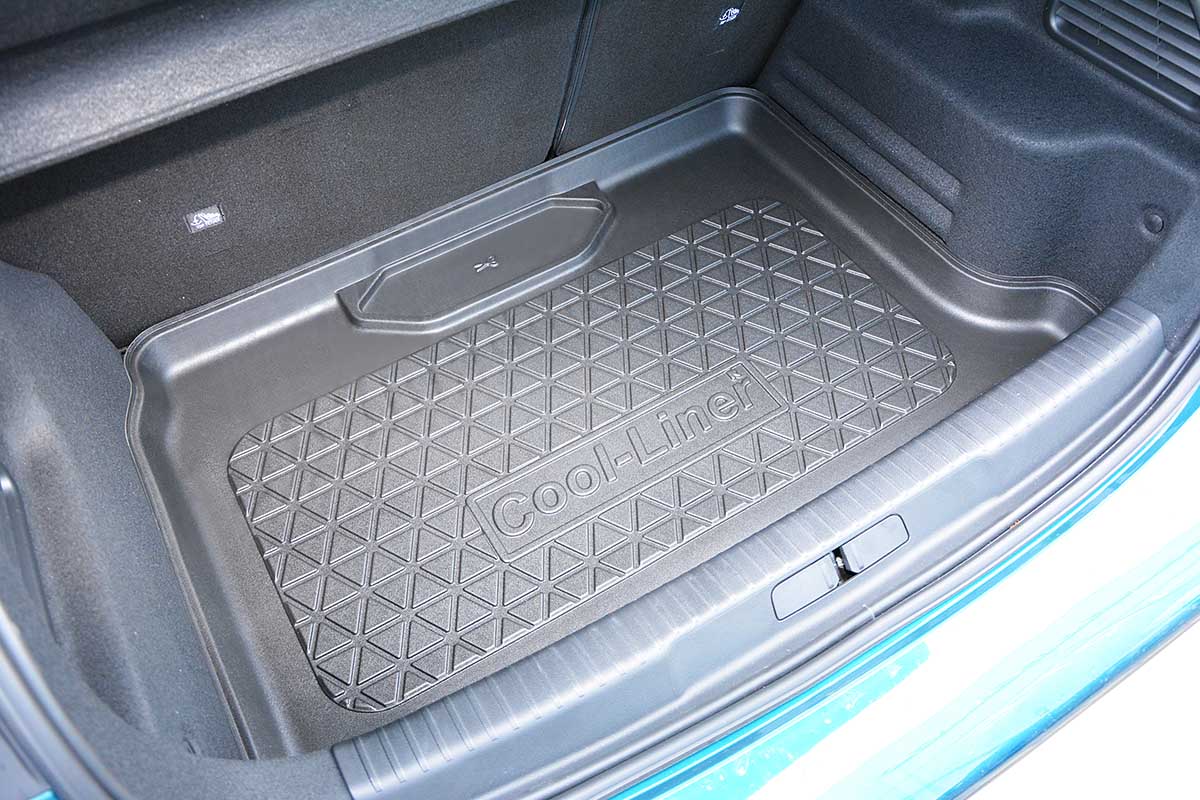 Boot mat suitable for DS3 Crossback 2018-present Cool Liner anti slip PE/TPE rubber