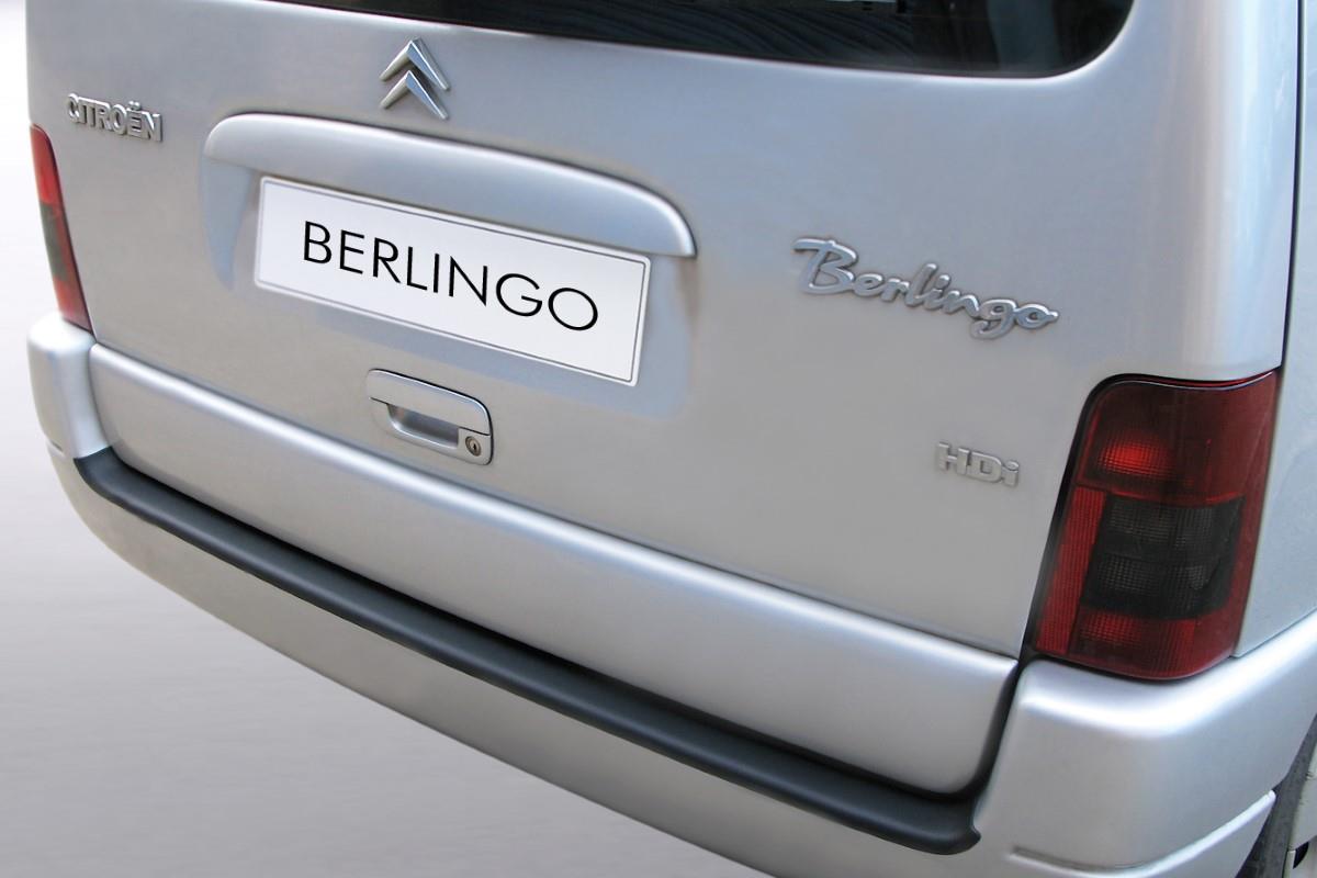 Ladekantenschutz passend für Citroën Berlingo I 1998-2008 ABS - Mattschwarz
