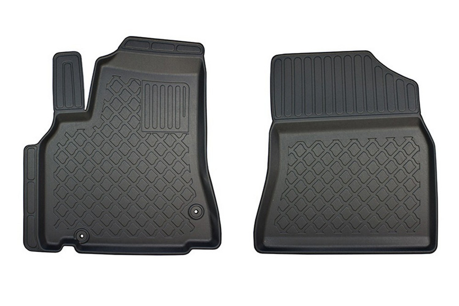 Car mats suitable for Citroën Berlingo II (B9) 2008-2018 Guardliner PE/TPE rubber