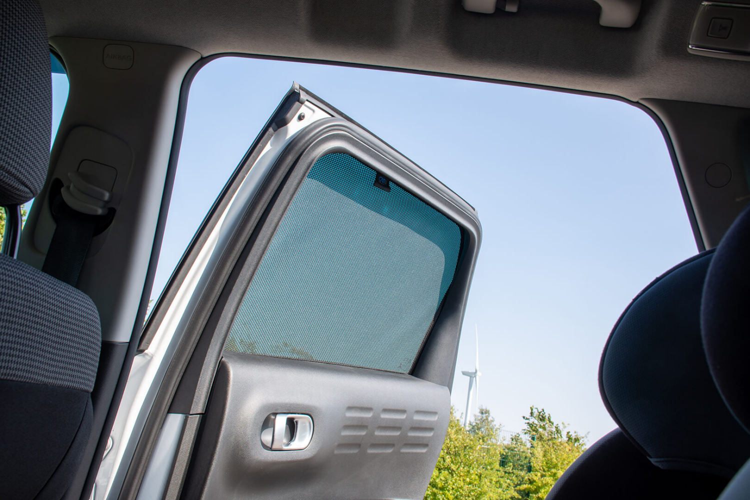 Sonnenschutz Citroën C3 Aircross hinteren Seitentüren