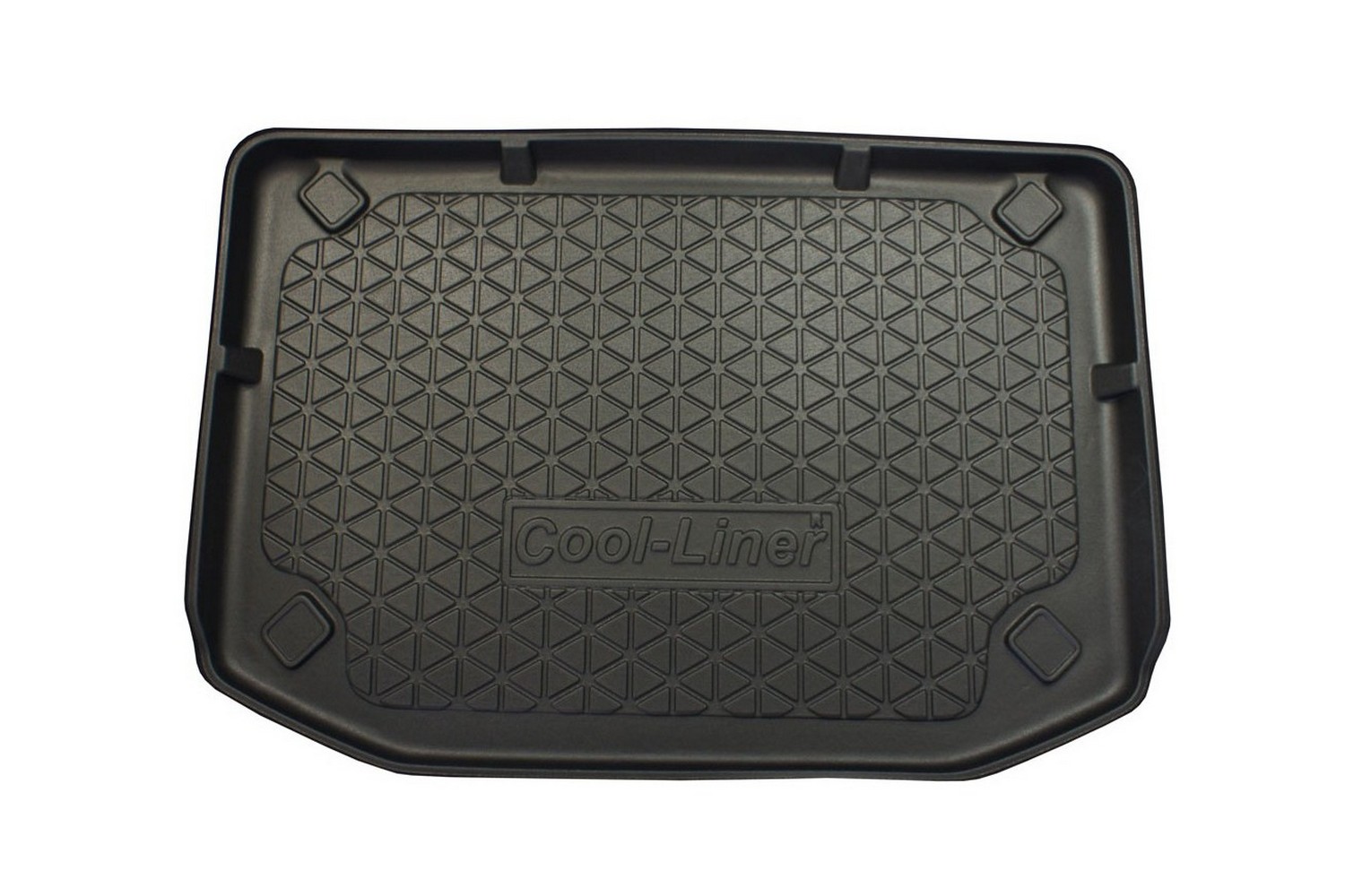 Boot mat suitable for Citroën C3 Picasso 2009-2017 5-door hatchback Cool Liner anti slip PE/TPE rubber