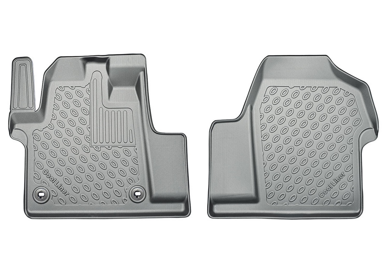 Car mats suitable for Citroën Jumpy III 2016-present Cool Liner PE/TPE rubber Car mats suitable for Citroën Jumpy III 2016-present Cool Liner PE/TPE rubber