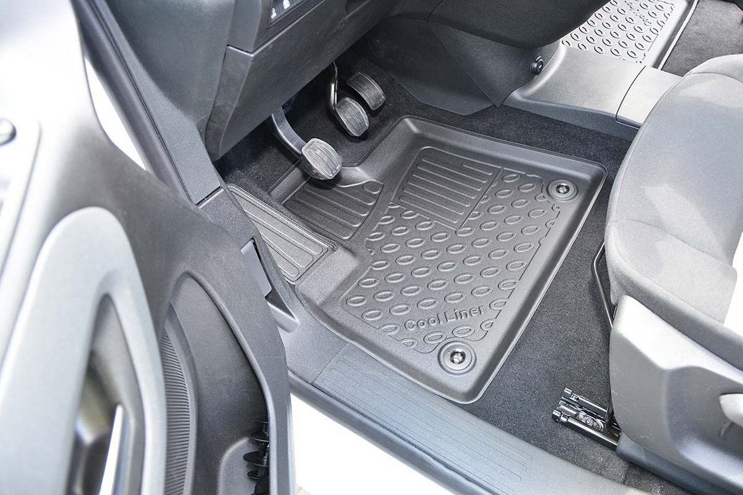 Tapis convient à Citroën Berlingo III (K9) 2018-présent Cool Liner PE/TPE caoutchouc