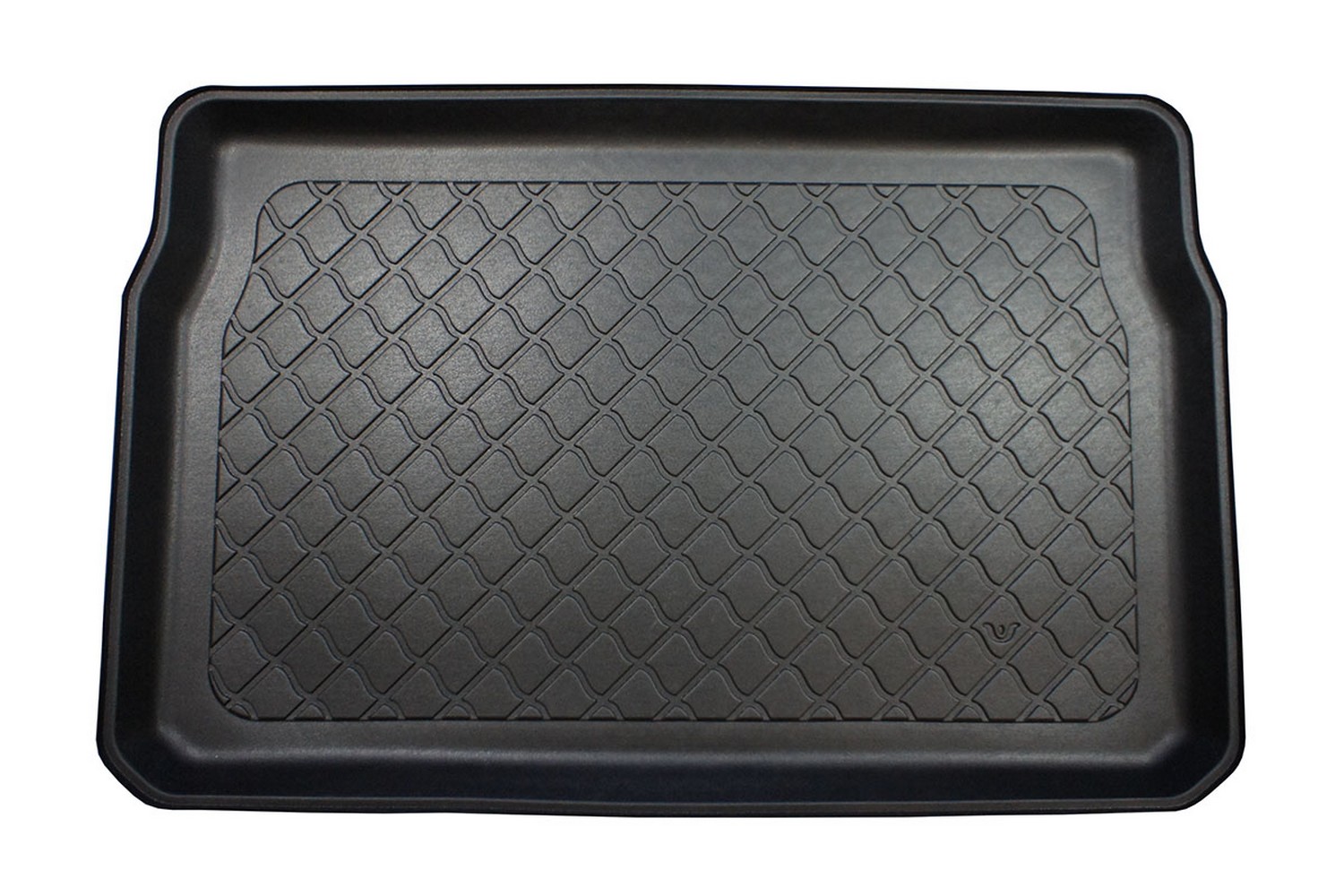 Kofferbakmat geschikt voor Citroën C3 III 2016-2024 5-deurs hatchback Guardliner anti-slip PE/TPE rubber