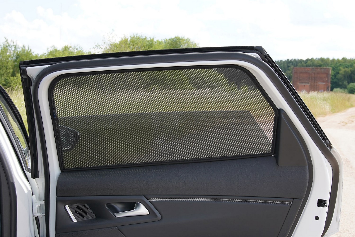 Zonneschermen Citroën C5 X 2021-heden 5-deurs hatchback Car Shades - achterportieren