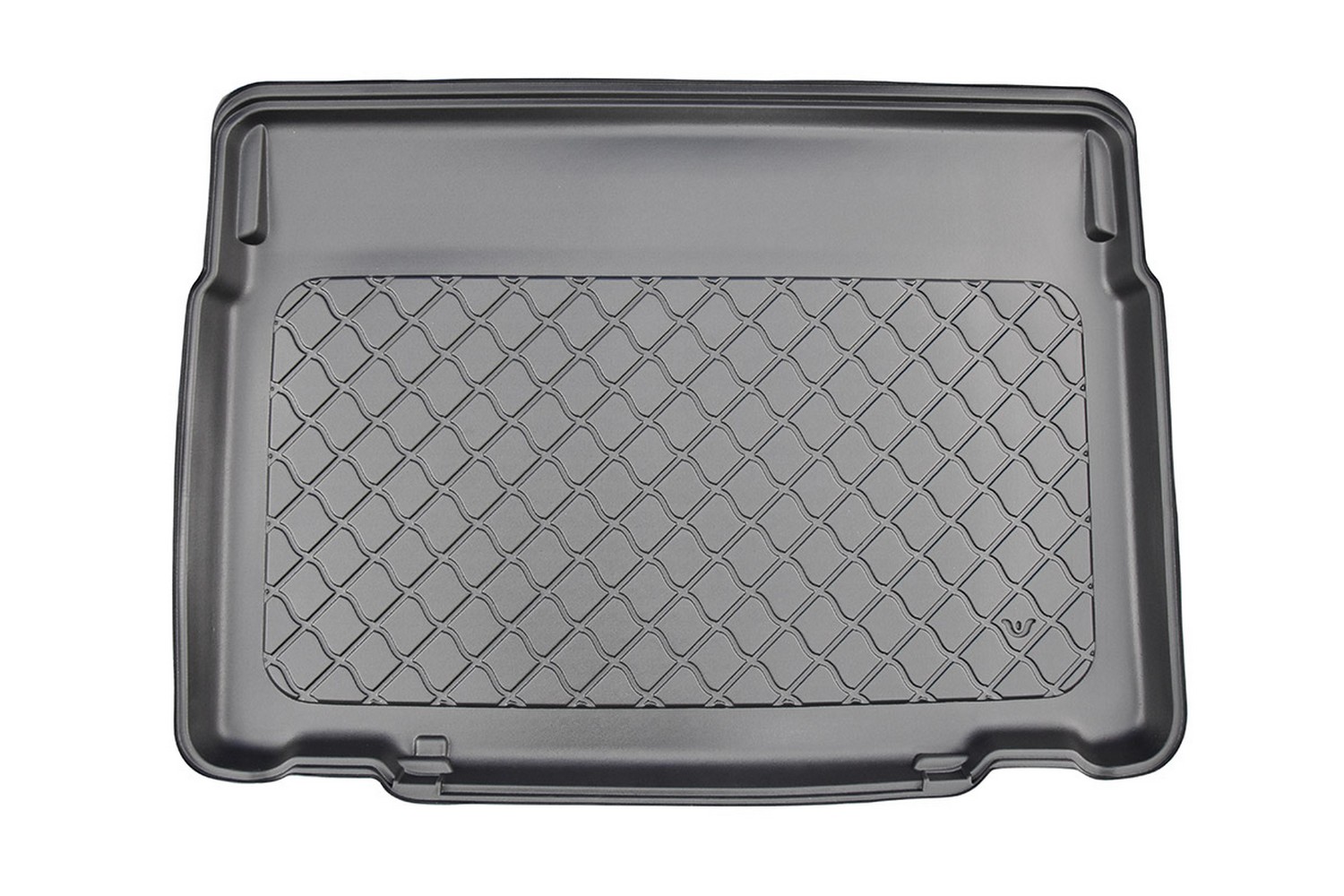 Kofferbakmat geschikt voor Citroën C3 Aircross 2017-2024 Guardliner anti-slip PE/TPE rubber