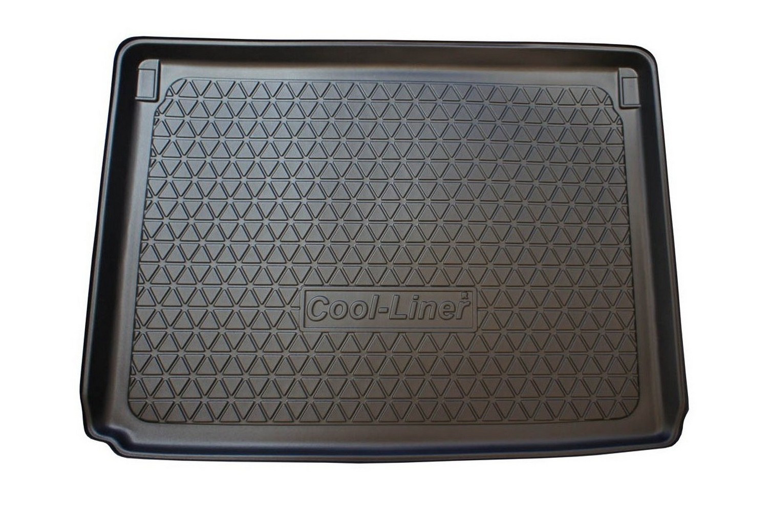 Boot mat suitable for Citroën C4 Picasso II - C4 Spacetourer 2013-2020 Cool Liner anti slip PE/TPE rubber