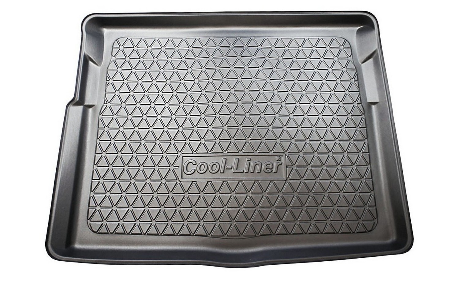 Boot mat suitable for Citroën C4 Picasso II - C4 Spacetourer 2013-2020 Cool Liner anti slip PE/TPE rubber