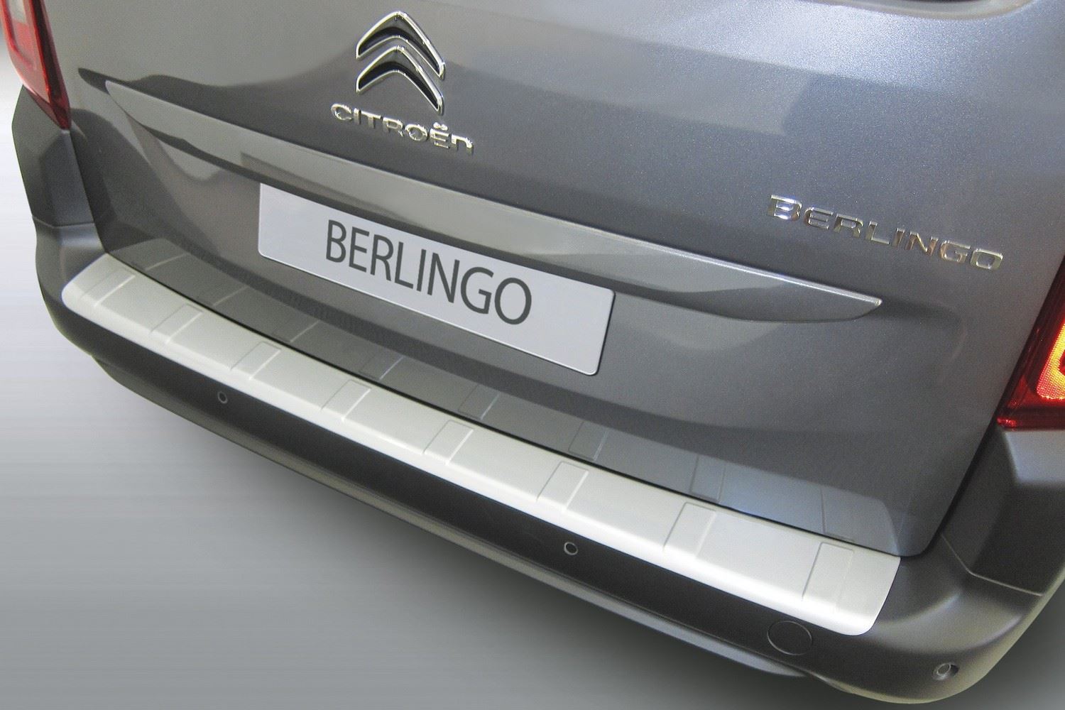 Coques de Rétroviseurs pour Citroen Berlingo 2008-2018 en ABS Argent –  omac-france