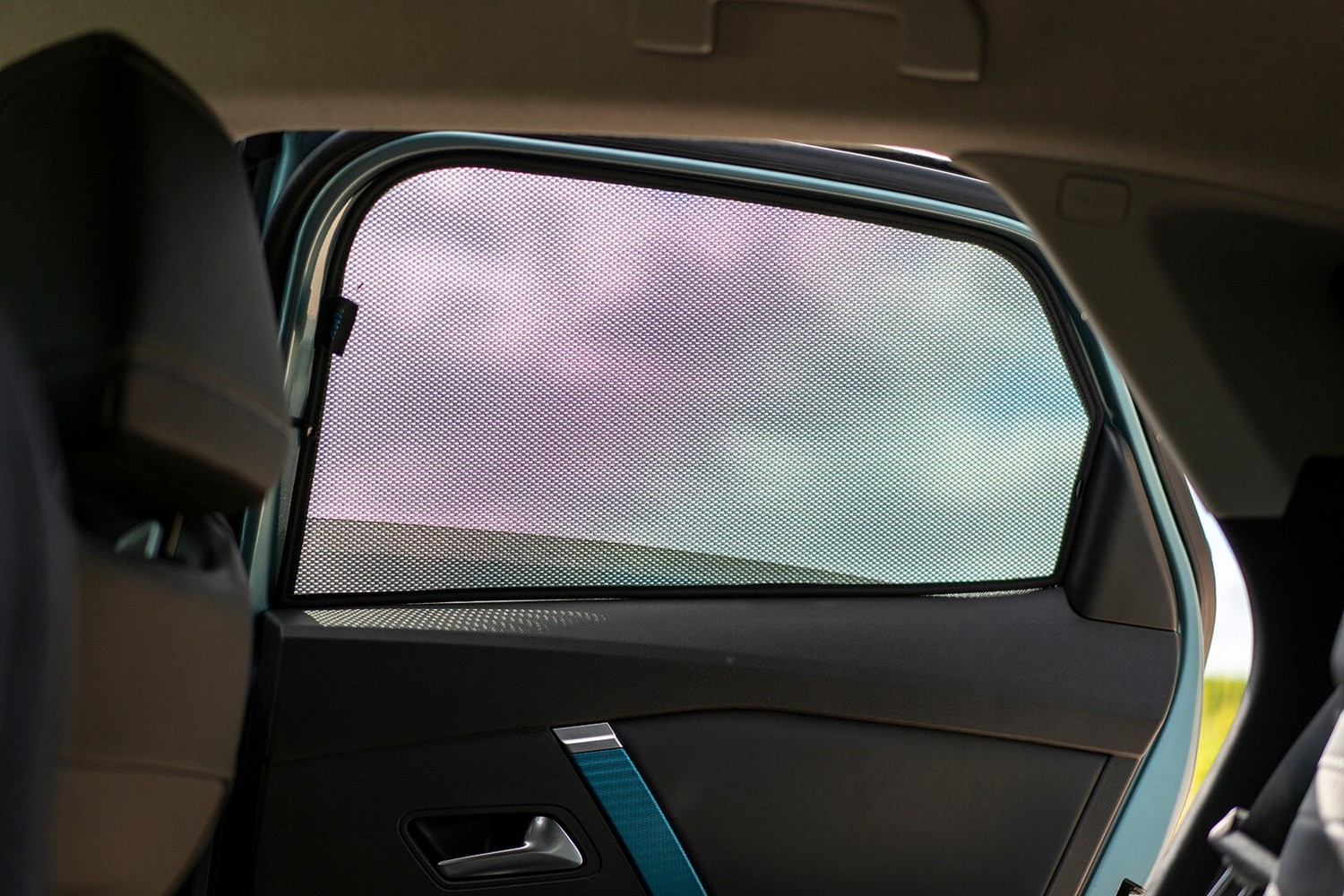 Sonnenschutz passend für Citroën C4 III 2021-heute Car Shades - hintere Seitentüren
