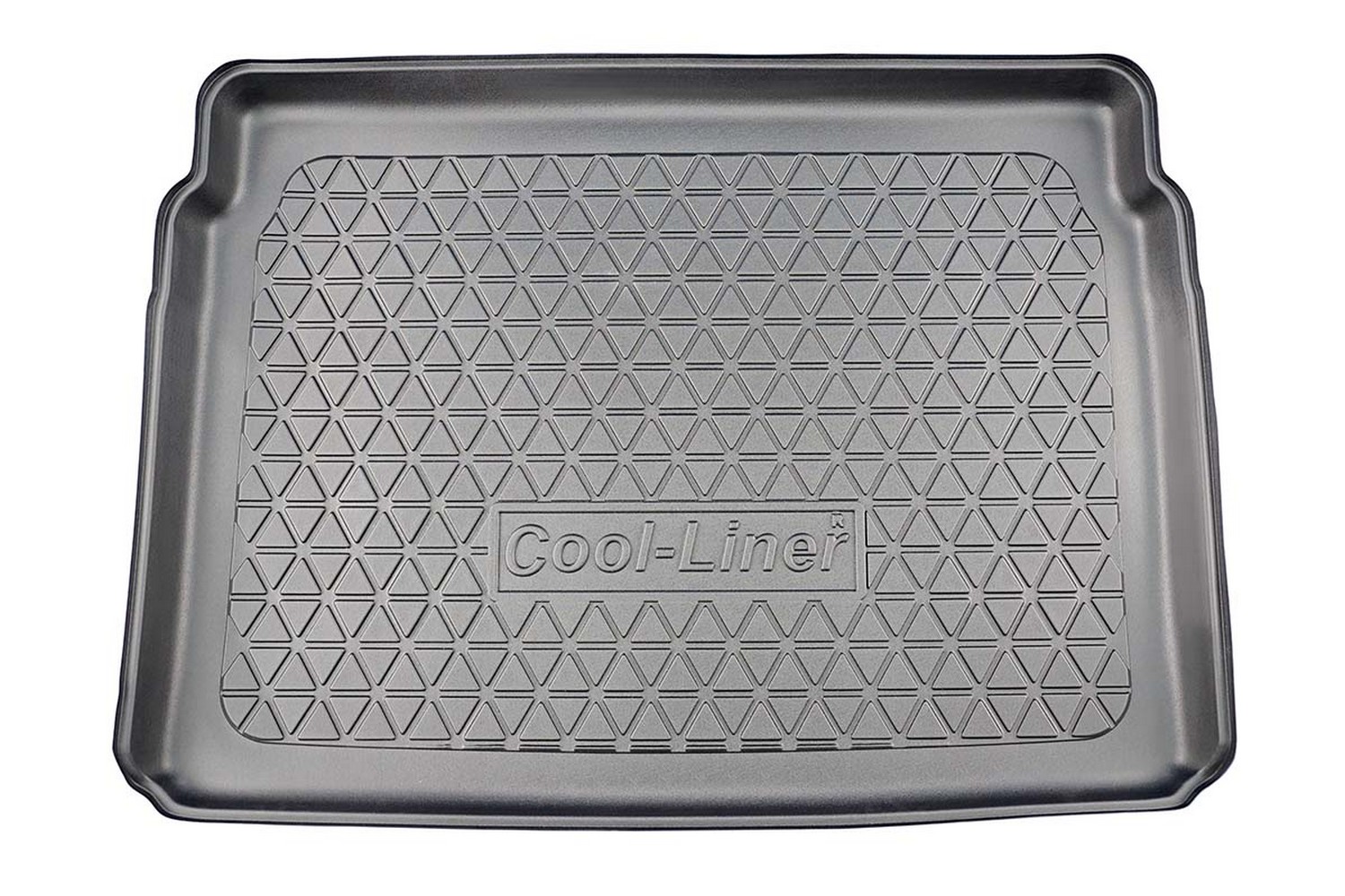 Boot mat suitable for Citroën C4 III 2021-present Cool Liner anti slip PE/TPE rubber