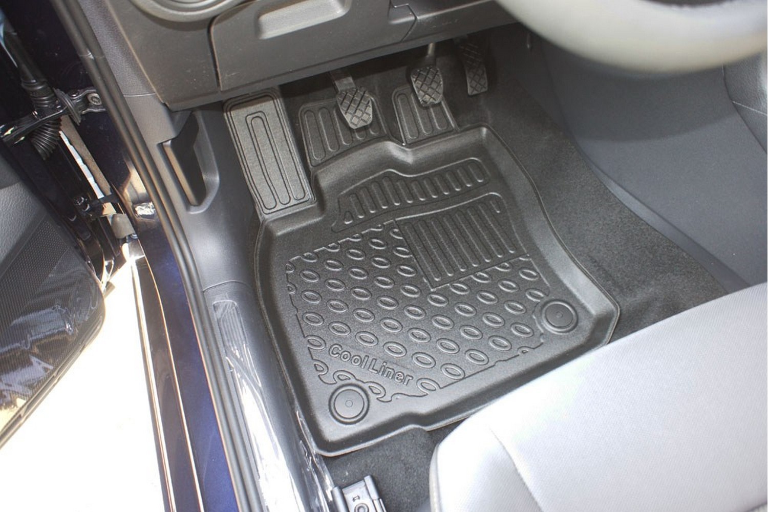 Car mats suitable for Cupra Ateca 2018-present Cool Liner PE/TPE rubber