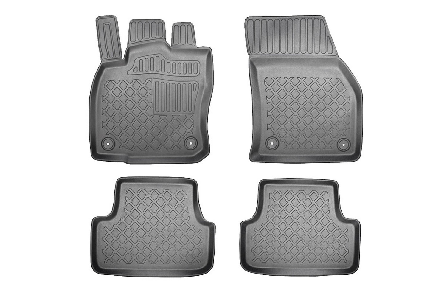 Car mats suitable for Cupra Ateca 2018-present Guardliner PE/TPE rubber