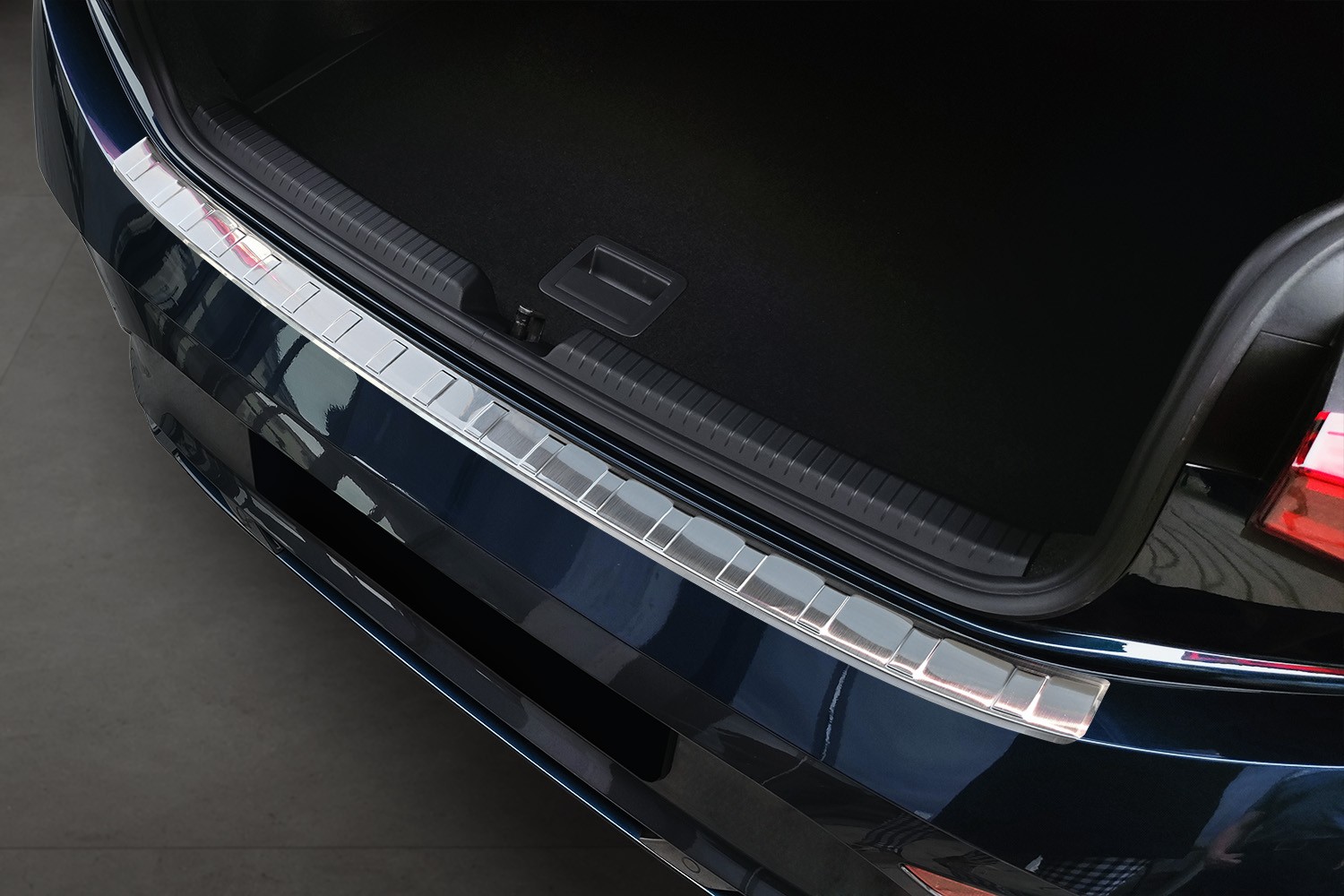 Bumperbeschermer geschikt voor Cupra Born 2021-heden 5-deurs hatchback RVS geborsteld