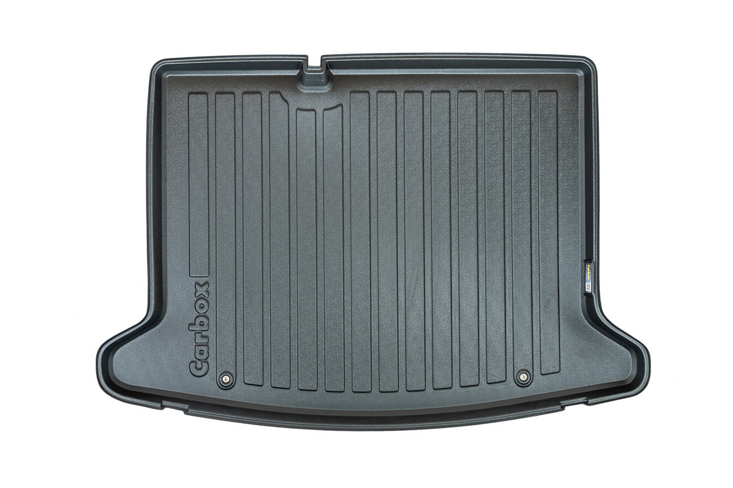 Boot mat suitable for Cupra Born 2021-present 5-door hatchback Carbox Form PE rubber - black