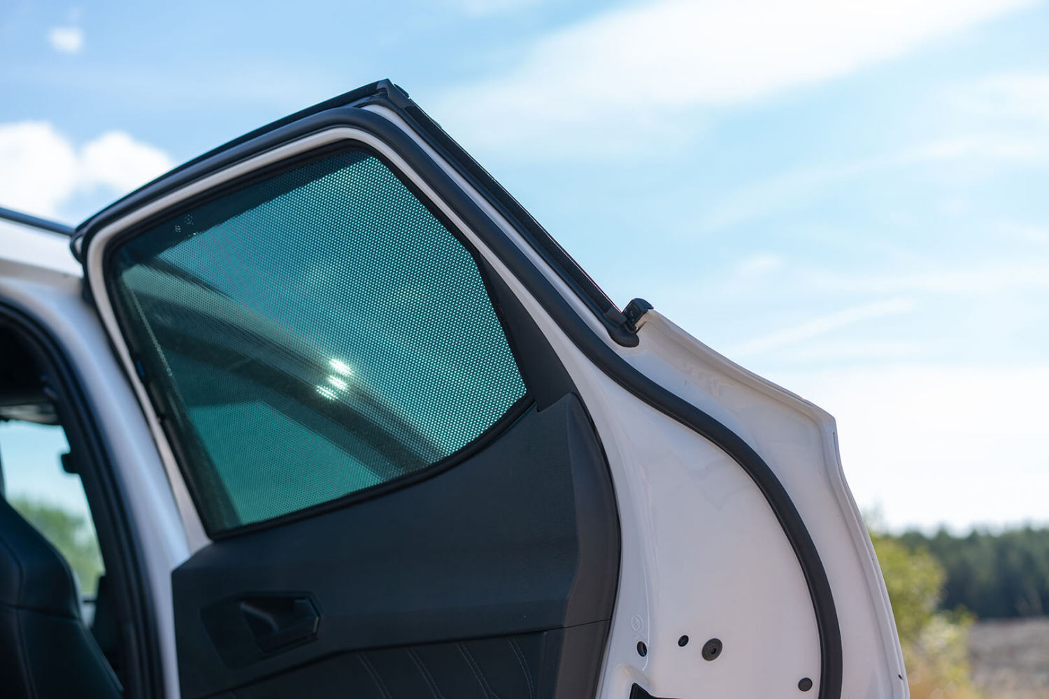 Zonneschermen geschikt voor Cupra Formentor 2020-heden Car Shades - achterportieren