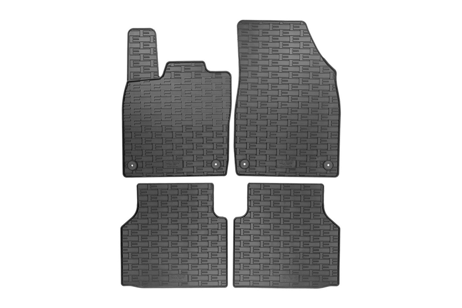 Car mats suitable for Cupra Tavascan 2023-present rubber