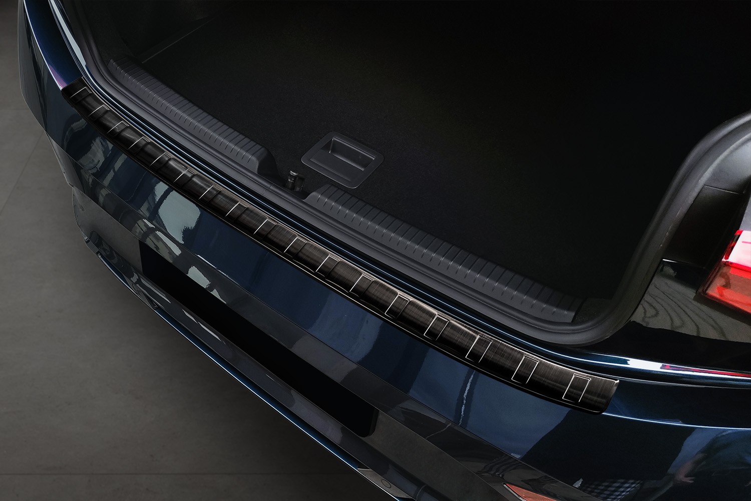 Bumperbeschermer geschikt voor Cupra Born 2021-heden 5-deurs hatchback RVS geborsteld antraciet