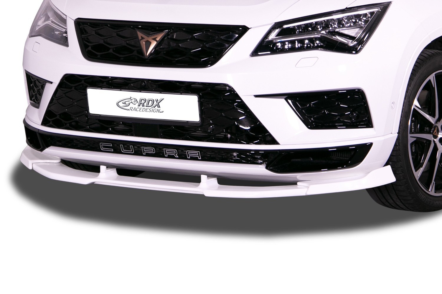 Front spoiler suitable for Cupra Ateca 2018-2020 Vario-X PU