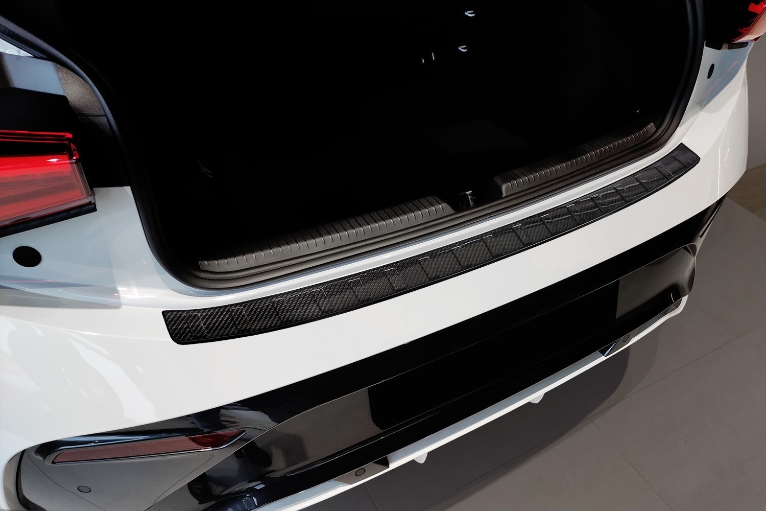 Bumperbeschermer geschikt voor Cupra Born 2021-heden 5-deurs hatchback carbon