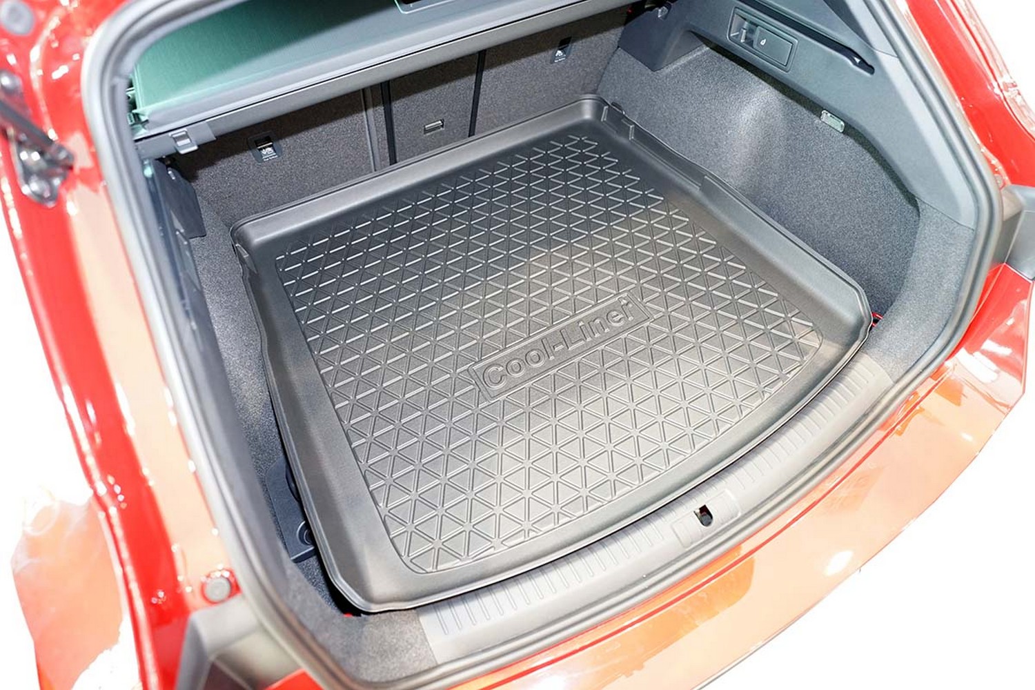 Boot mat suitable for Cupra Leon Sportstourer (KU) 2020-present wagon Cool Liner anti slip PE/TPE rubber