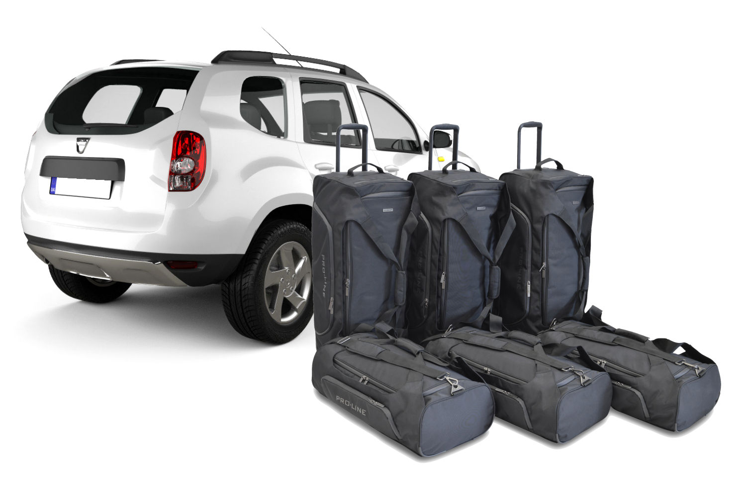 Set de sacs de voyage Dacia Duster 2010-2017 Pro.Line