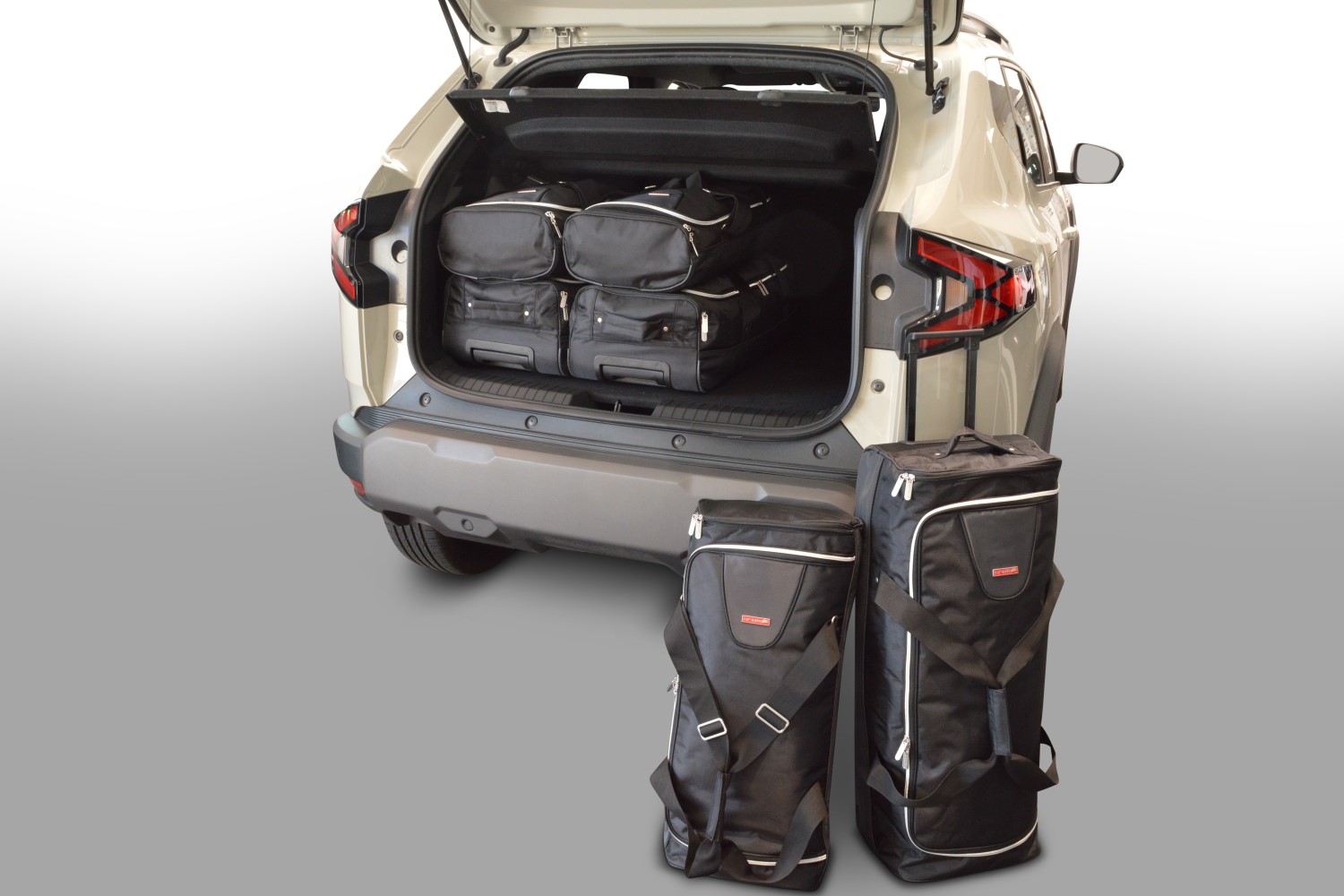 Travel bag set suitable for Dacia Duster III 2024-present Original Travel bag set suitable for Dacia Duster III 2024-present Original
