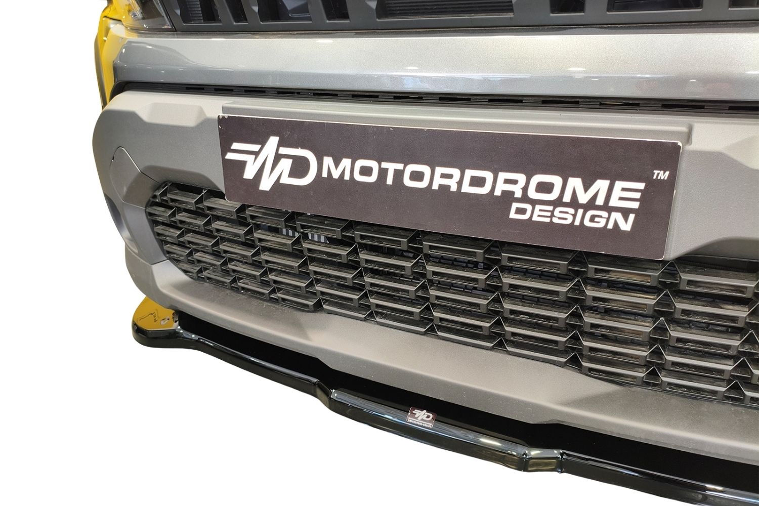 Front spoiler suitable for Dacia Duster III 2024-present ABS Front spoiler suitable for Dacia Duster III 2024-present ABS