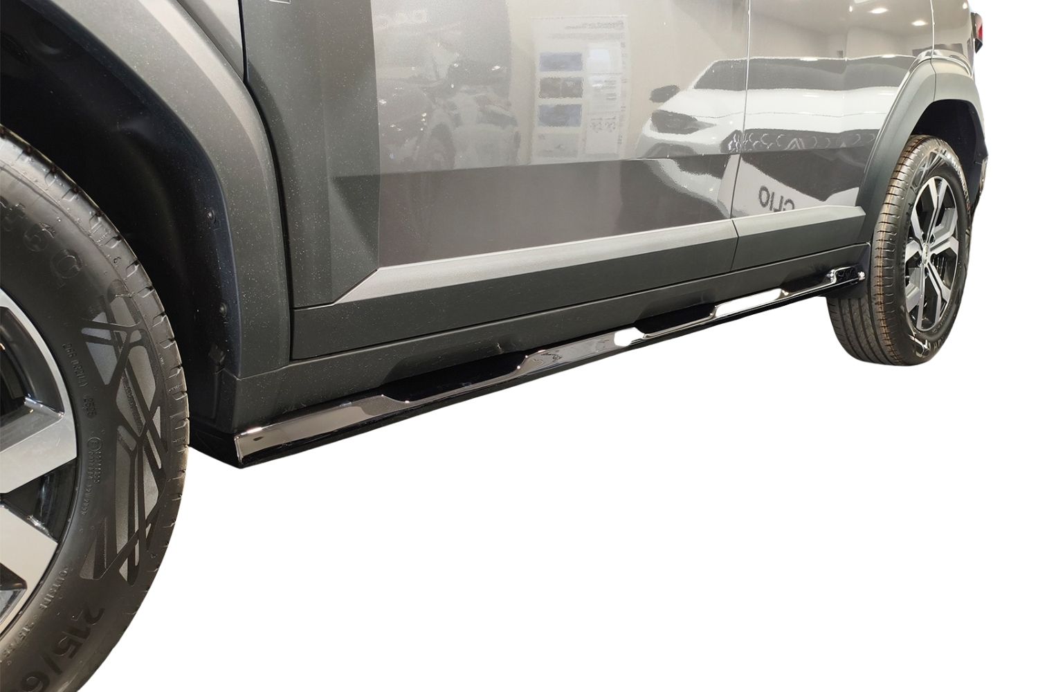 Side skirts suitable for Dacia Duster III 2024-present ABS Side skirts suitable for Dacia Duster III 2024-present ABS