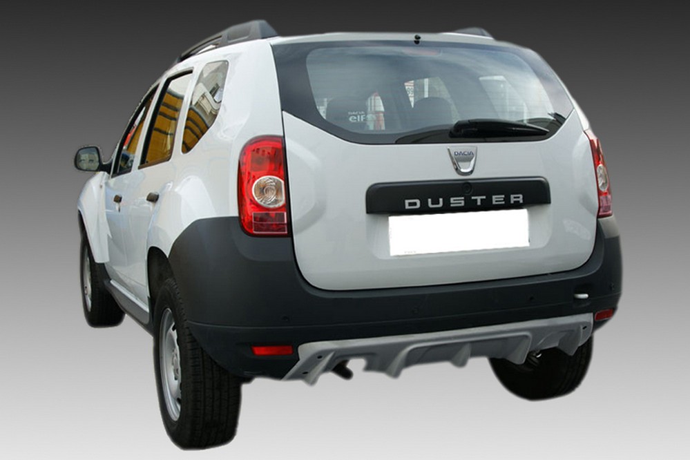 Rear diffuser suitable for Dacia Duster 2010-2017 ABS