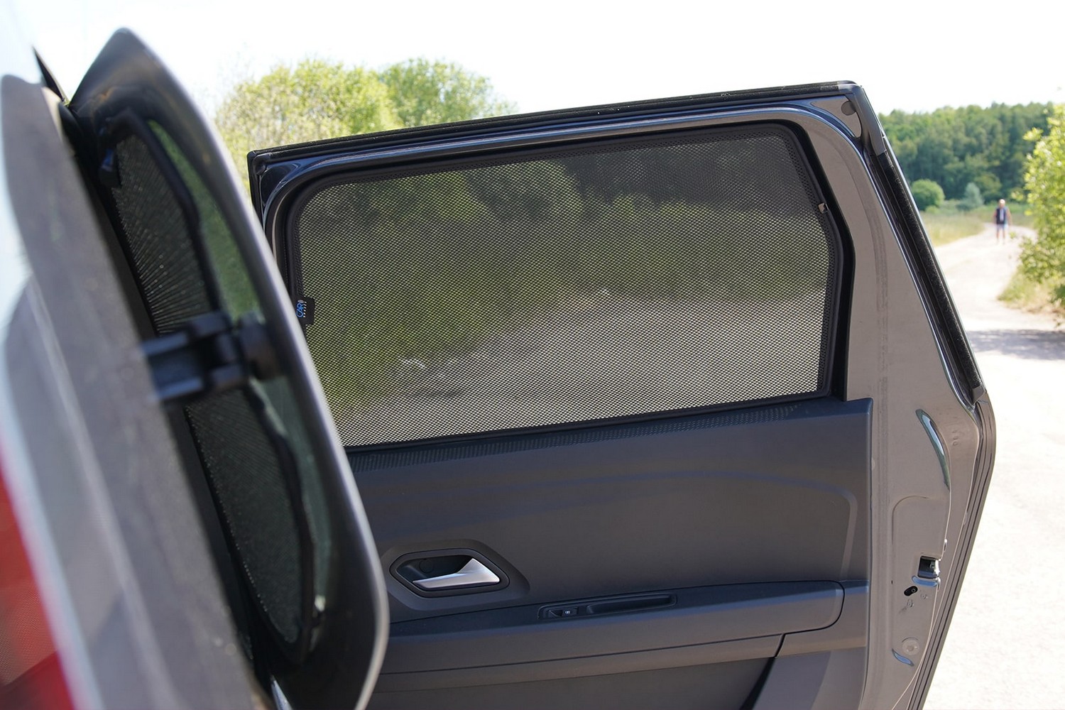 Sonnenschutz passend für Dacia Jogger 2022-heute Car Shades - hintere Seitentüren