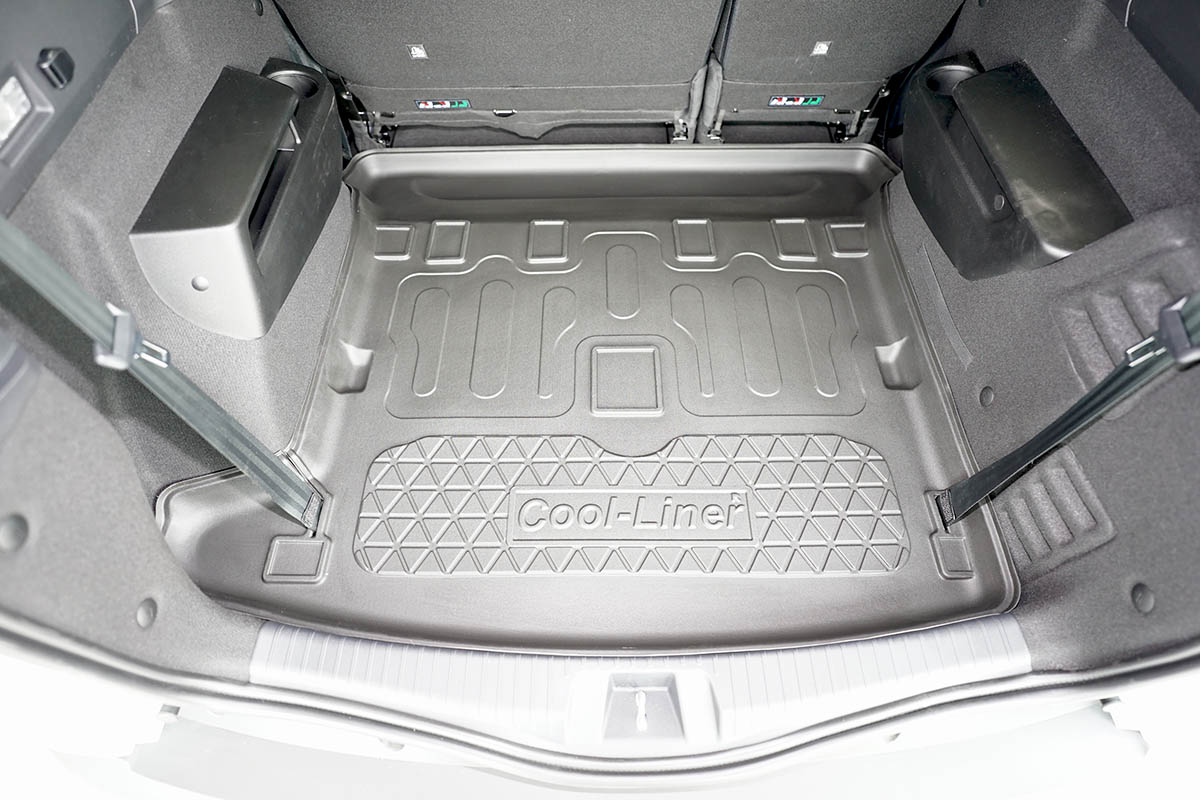 Kofferbakmat Dacia Jogger 2022-heden Cool Liner anti-slip PE/TPE rubber