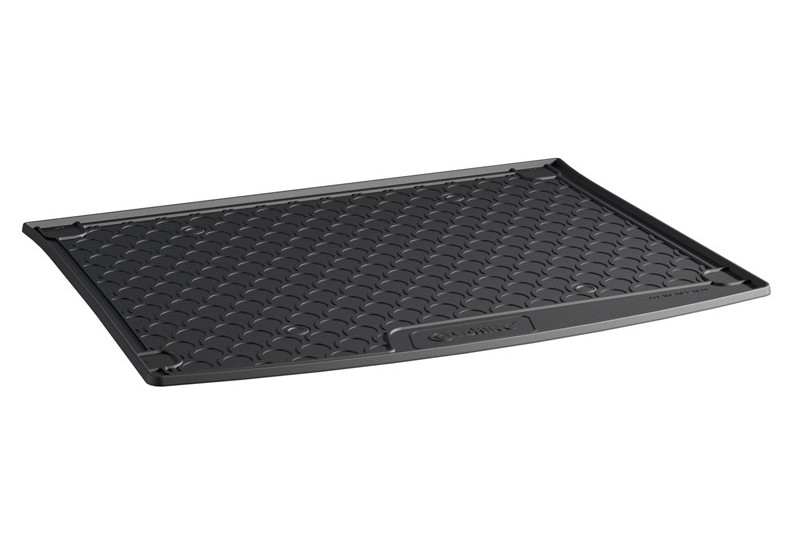 Boot mat suitable for Dacia Jogger 2022-present anti slip Rubbasol rubber