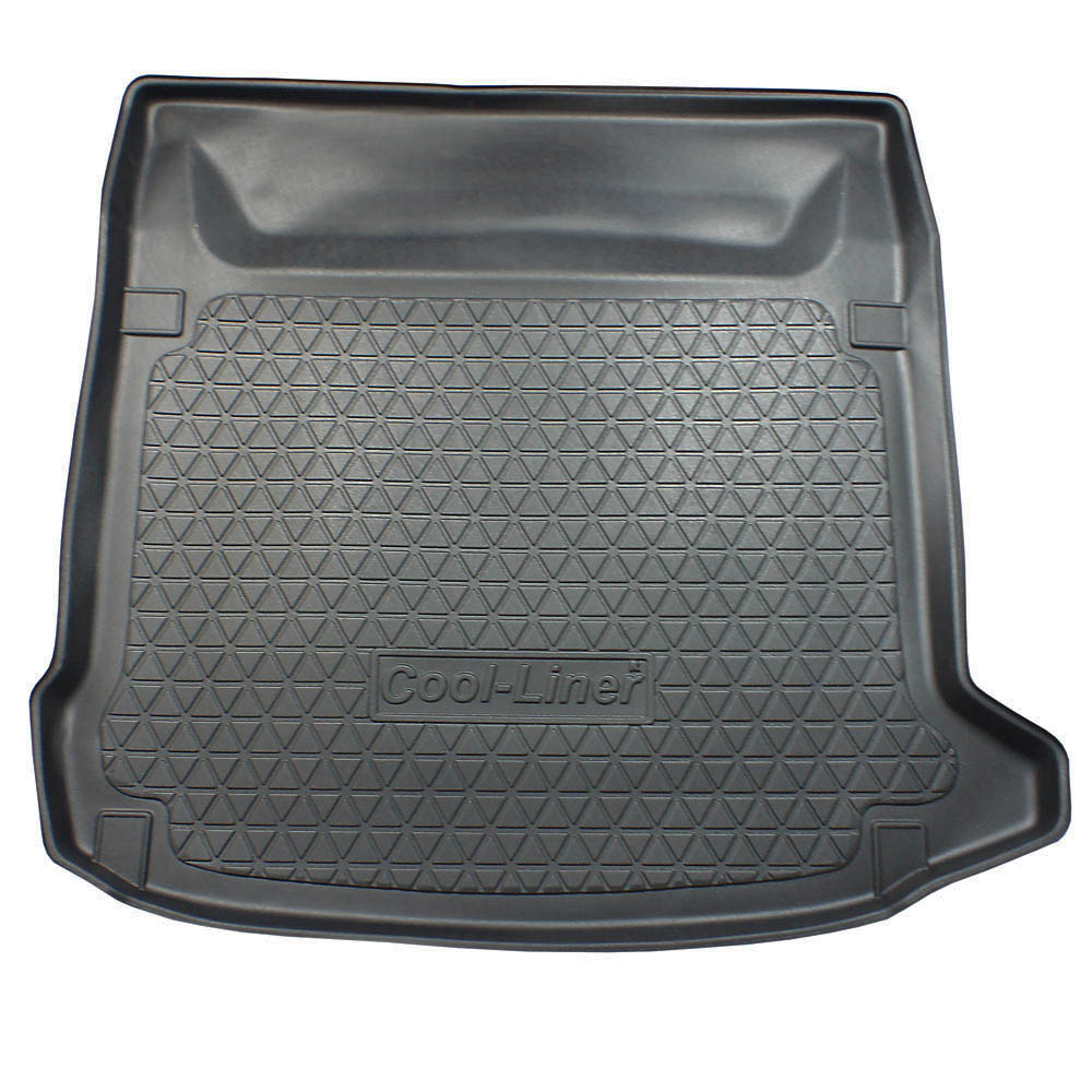 Kofferbakmat geschikt voor Dacia Lodgy 2012-2022 Cool Liner anti-slip PE/TPE rubber