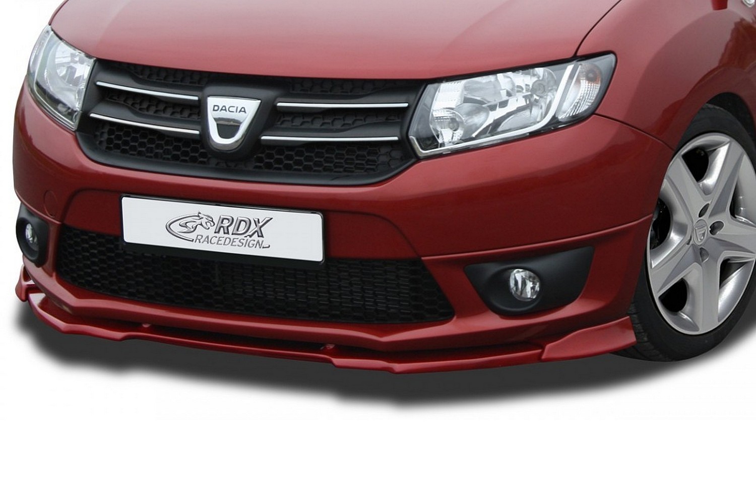 Front spoiler suitable for Dacia Sandero II 2012-2020 5-door hatchback Vario-X PU