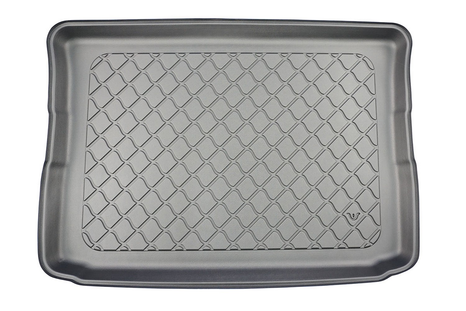 Boot mat suitable for Dacia Spring (BBG) 2021-present Guardliner anti slip PE/TPE rubber