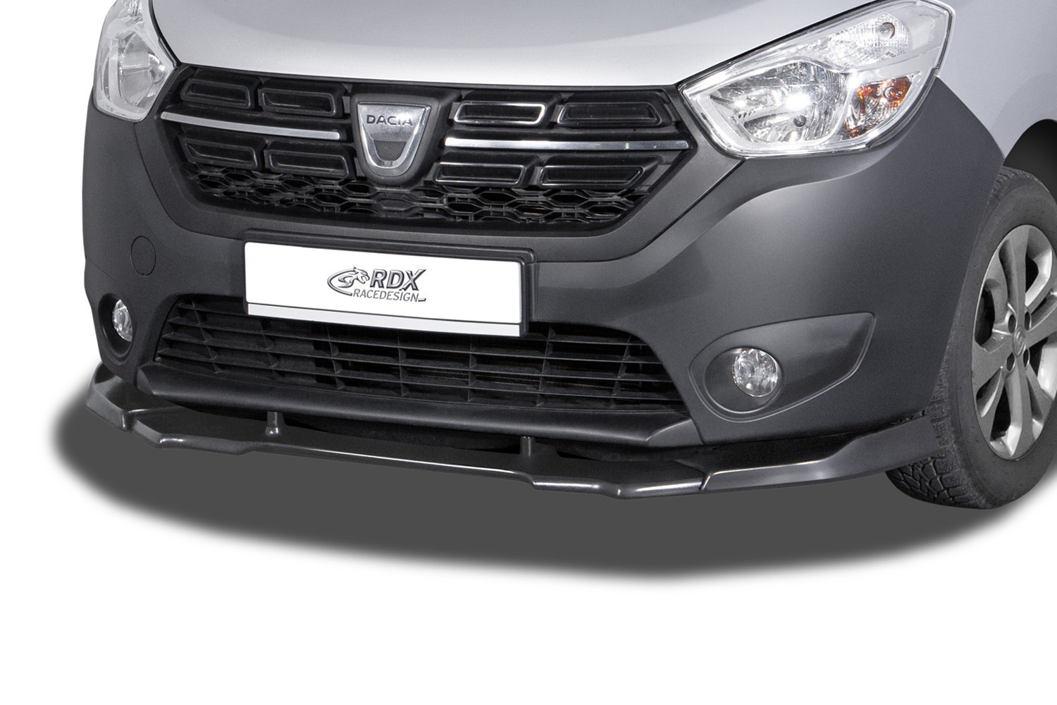Front spoiler Vario-X suitable for Dacia Dokker 2012-2021 PU Front spoiler Vario-X suitable for Dacia Dokker 2012-2021 PU