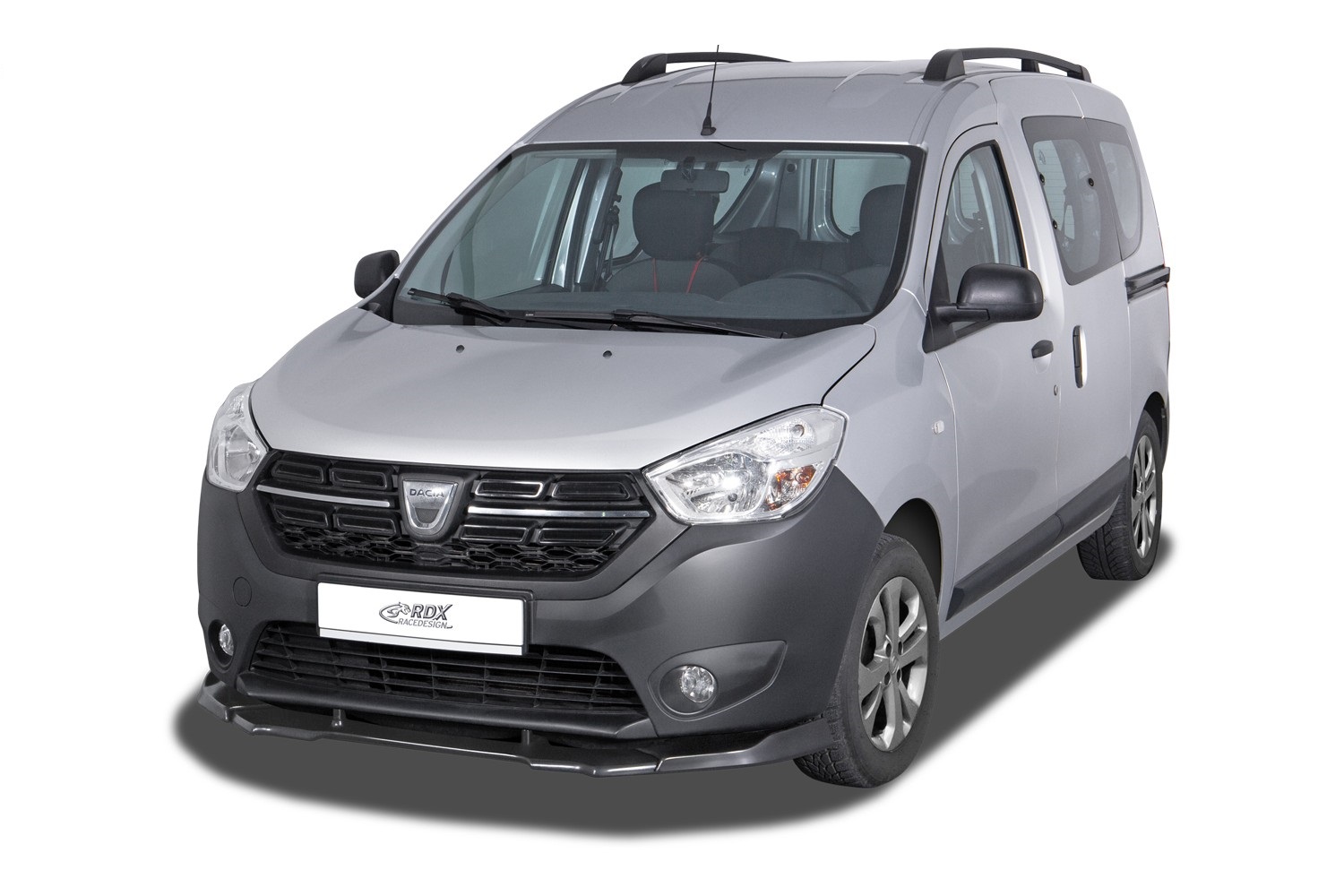 Front spoiler Vario-X suitable for Dacia Dokker 2012-2021 PU - painted (2) Front spoiler Vario-X suitable for Dacia Dokker 2012-2021 PU - painted (2)